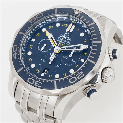 omega seamaster diver 300m co-axial master chronometer chronograph 44mm|Omega Seamaster 300m chronograph automatic.